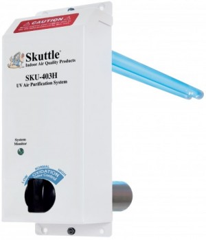 Skuttle UV &amp; Oxygen Air Cleaner SKU-403H