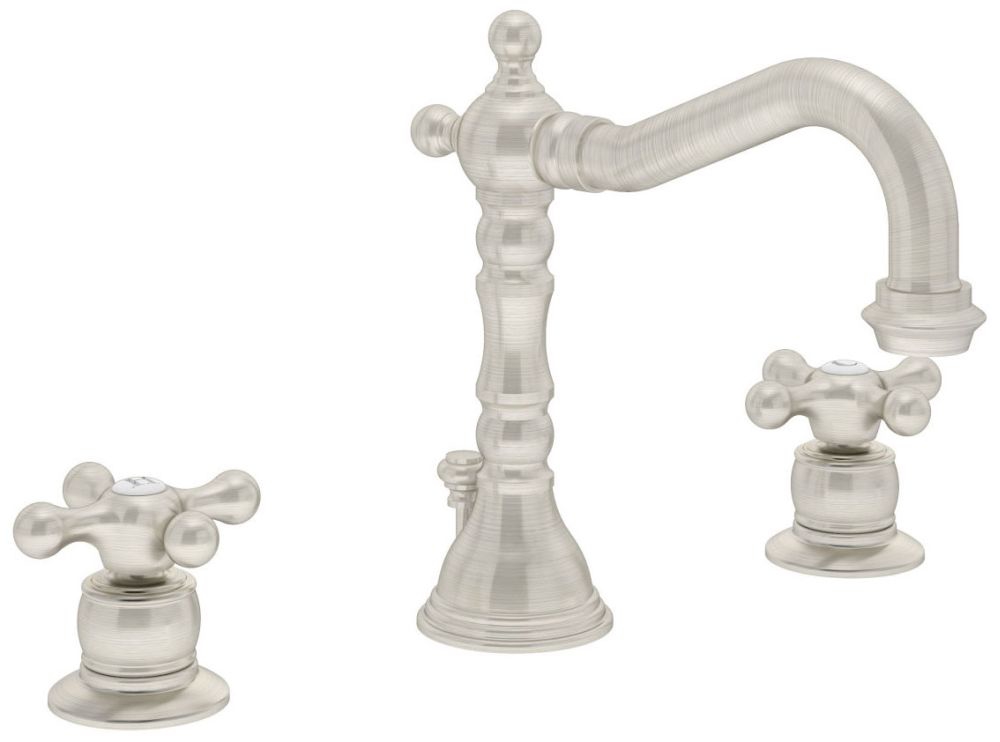 SLW-4412-STN SYMMONS
CARRINGTON 2 HANDLE LAV.
FAUCET W/ POP-UP-SATIN NICKLE