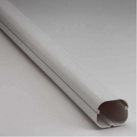 Slimduct 2.75&quot; FLEX ADAPTOR White 77 Lineset Ducting