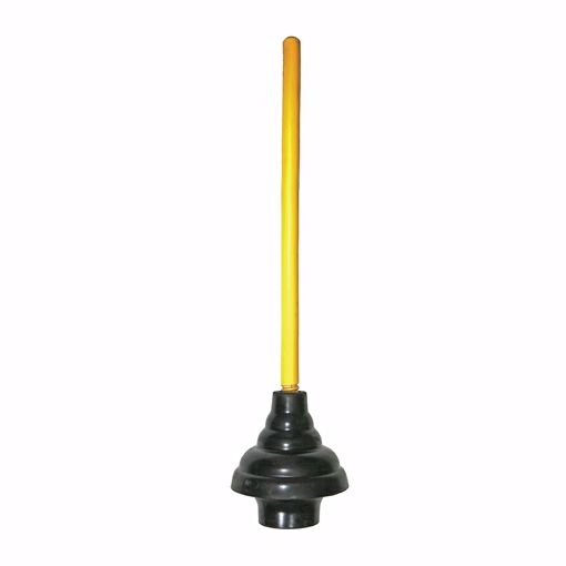 HEAVY DUTY FORCE CUP PLUNGER W/STICK #4637