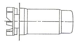 Taco 0010-021RP Cast Iron Cartridge Assembly