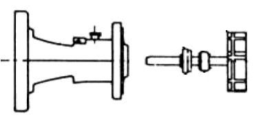 Taco 111-059RP Bracket Assembly for 111 Bronze