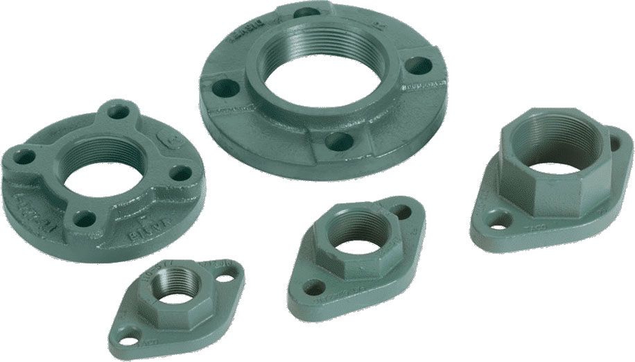 Taco 110-253F Freedom Flange Set - 1-1/4&quot; NPT Cast Iron