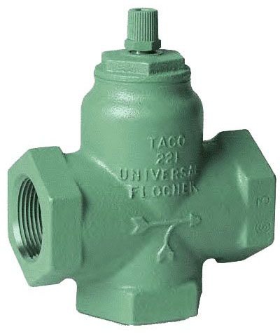 Taco 222 Flo-Chek Valve - 1-1/2&quot; IPS Cast Iron