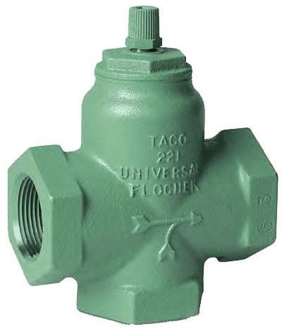 241-4 Taco 1&quot; Sweat
Horizontal Bronze Flo-Chek
Valve