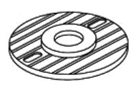 THU291 - Plastic Rough-In Assembly for Aquia II &amp; Aquia