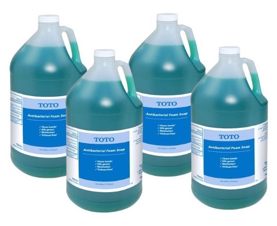 TOTO TSFG1 SOAP 1GAL (PKG OF 4) 