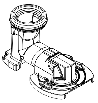 TOTO TSU08W.14 14&quot; UNIFIT ROUGH-IN FOR AQUIA IV