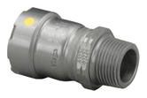 Carbon Steel Adapter FOR GAS w/HNBR FOR GAS,
