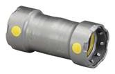Carbon Steel Coupling No Stop w/HNBR FOR GAS, P x P, 1&#39;&#39;