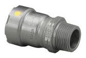 Carbon Steel Adapter w/HNBR FOR GAS,