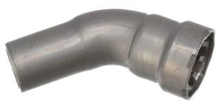 Carbon Steel Elbow - 45 w/HNBR FOR GAS, FTG x P,