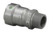 Carbon Steel Adapter w/EPDM FOR WATER,
