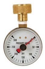 360-300PK1 Sioux Chief 300 PSI Water Test Gauge