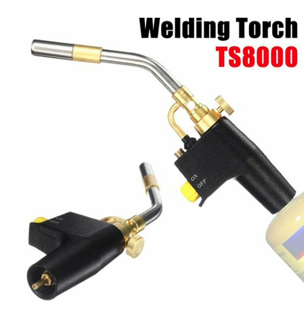 TS8000 Self Igniting Torch - Triger Start -  Adjustable