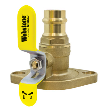 Webstone 2&quot; HV Pro-Connect Press Flange - Rotating w.