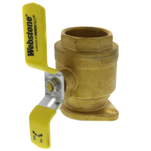 WEBSTONE 2&quot; Threaded Isolator - High Velocity Flange to 2&quot; 