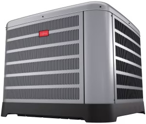 Fujitsu, BY RHEEM 3 TON 13.4 
SEER2 PREMIUM CONDENSER (N) 
208/230 1PH, H: 25&quot;, W: 
33-3/4&quot;, D: 33-3/4&quot;, weight: 
224 lbs, db: 71, AMPS: 21, 
suction: 3/4&quot;  