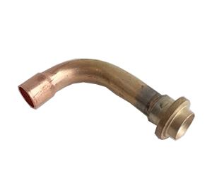 Goodman BT1369063 3/8" 90
Degree Coil Inlet Tube
90 ADAPTER FOR COIL SWEAT BY 
COIL COMPRESSION 