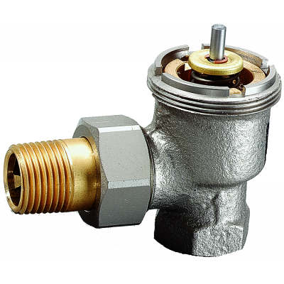 V110E1004 - Honeywell
Braukmann Thermostatic Valve
Body 1/2&quot; ANGLE WITH THREADED
UNION - USE WITH T104B,C,F
Heads