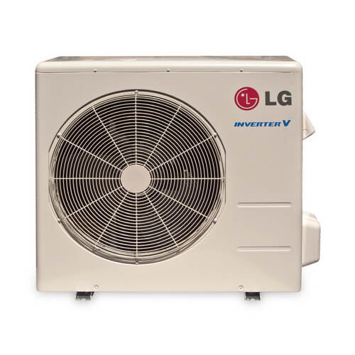 LG LSU090HSV5 9,000 BTU
Ductless Single Zone Air
Conditioner/Inverter Heat
Pump (Outdoor Unit)