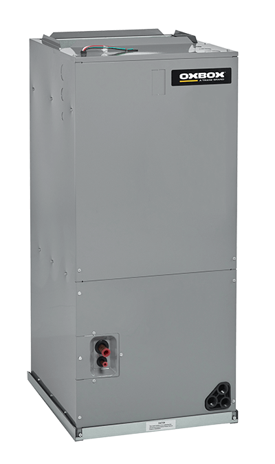 OxBox, A Trane Brand Air
Handler (ECM Motor) - 1.5 -
2.0 Ton Air Handler. HEIGHT: 
41 3/8&quot;, WIDTH: 18 1/8&quot;, 
DEPTH: 20 1/2&quot;. WEIGHT: 114 
LBS.